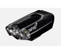 Infini Lava Super Bright Micro USB Front Bike Light With QR Bracket - Black NEW