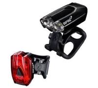 Infini Lava Twin Pack Micro Usb Front And Rear Lights