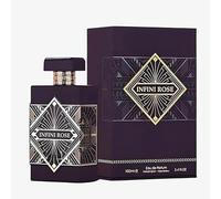 Infini Rose Perfume Maison Alhambra - Vanilla, Powdery, Rose Scent - Luxury Arabian UAE Fragrance - Eau De Parfum 100ml