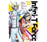 Tatsuma Ejiri – Infini-T Force Volume 3: arc to the future