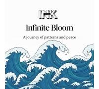 Infinite Bloom: Coloring Book