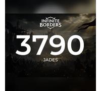 Infinite Borders - 3790 Jades Direct Top-Up - GLOBAL