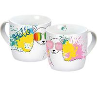 infinite by GEDA LABELS (INFKH) 13016, Porcelain Coffee Mug, Cups