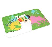 infinite by GEDA LABELS (INFKH) 13018 Lama Kids Bread Board, Breakfast Board, Breakfast Board, Board, Board, Melamine, Green