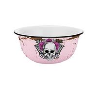 infinite by GEDA LABELS (INFKH) 13649 Ceramic Bowl in Enamel Look 600 ml, Ceramic
