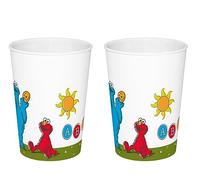 infinite by GEDA LABELS Sesame Street Vintage Kids Drinking Cups PP Set of 2