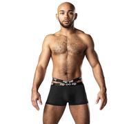 Infinite Comfort Amplifying Strappy Pouch Short - Black - Small