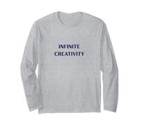Infinite Creativity Long Sleeve T-Shirt