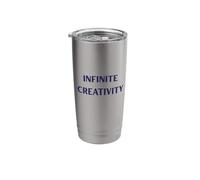 Infinite Creativity Stainless Steel Insulated Tumbler