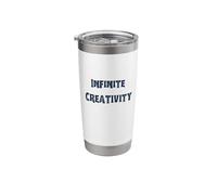 Infinite Creativity Stainless Steel Insulated Tumbler