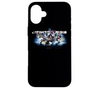 Infinite Crisis Blue Case for iPhone 16 Plus