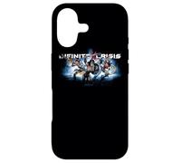 Infinite Crisis Blue Case for iPhone 17