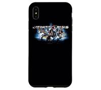 Infinite Crisis Blue Case for iPhone XS Max