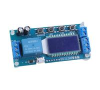 Infinite delay timer module with intelligent display for practical timing in a variety of applications 30V automatic timing device for everyday use