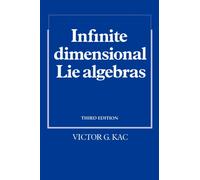 Infinite-Dimensional Lie Algebras