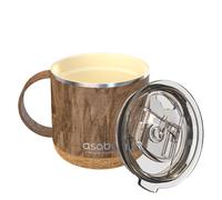 Infinite Double Wall Vacuum Insulated Mug Wood 470ml