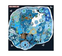 Infinite Earth Flat Earth Poster Canvas Poster Bedroom Decor Landscape Decor Gift 16x16inch(40x40cm)
