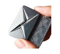 Infinite Fidget Slider, EDC Magnetic Metal Fidget Toys for Adults