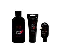 Infinite Fitness Pro Liquid Chalk 100ml Maximum Grip Sweat-Free Hands for Weightlifting, Rock Climbing, Gymnastics, Calisthenics, No Mess Gym Chalk Quick Drying (100ml)