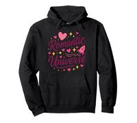 Infinite Galaxy of Love Design Pullover Hoodie