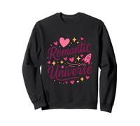 Infinite Galaxy of Love Design Sweatshirt