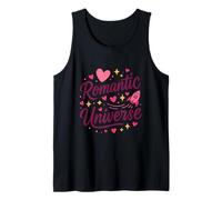 Infinite Galaxy of Love Design Tank Top