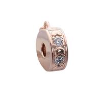 Infinite Hearts Sparkling Dangling Clip - female - Pandora - Bracelets - Pink - ONE SIZE - Accessories ONE SIZE