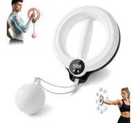 Infinite Hoop Arms And Shoulder Exercise Equipment, 2026 Smart Arm Workout Equipment With Digital Tracker, For Upper Body Strength Training Home & Gym(White Digital)