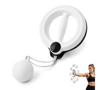 Infinite Hoop Arms And Shoulder Exercise Equipment, 2026 Smart Arm Workout Equipment With Digital Tracker, For Upper Body Strength Training Home & Gym(White Regular)