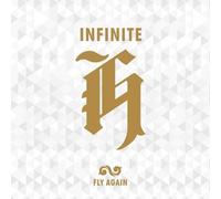 INFINITE - INFINITE H [FLY AGAIN] 2nd Mini Album CD+Booklet+Photocard+Poster+Tracking Number K-POP SEALED