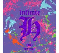 INFINITE - INFINITE H [FLY HIGH] 1st Mini Album CD+Photobook+2p Photocard+Tracking Number K-POP SEALED