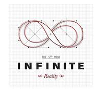 INFINITE - INFINITE [REALITY] 5th Mini Album CD+Booklet+Photocard+Tracking Number K-POP SEALED