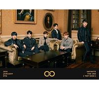INFINITE - INFINITE [TOP SEED] 3rd Album CD+Photobook+S.Card+M.Postcard Set+Photocard+Tracking Number K-POP SEALED