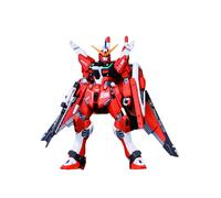 ( Infinite Justice, no box) XINGDONG HG 1/144 Assembly Model Kit Infinite Justice New Red Color Action Figures Robot Plastic Model Doll Kids Toys Gifts