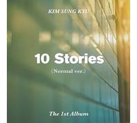 INFINITE - KIM SUNG KYU [10 STORIES] 1st Album Normal CD+PhotoBook+PhotoCard+etc+Tracking Number K-POP SEALED