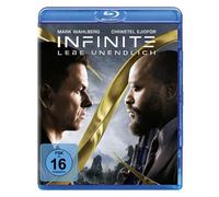 INFINITE-LEBE UNENDLICH - MARK WAHLBERG,CHIWETEL EJIOFOR,+ BLU-RAY NEW