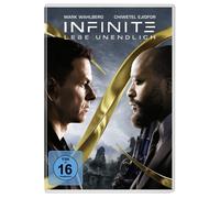 INFINITE-LEBE UNENDLICH-MARK WAHLBERG,CHIWETEL EJIOFOR,SOPHIE COOKSON DVD NEW
