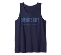 Infinite Love Alternate Reality Cosmic Humor Philosophy Tank Top