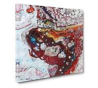 Infinite Love Canvas Print | Gallery Wrapped 30mm Frame Wall Art | 14x14 inches | Ready to Hang | Abstract Picture | Living Room Bedroom Lounge Office