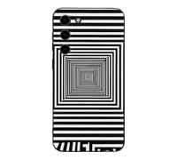 Infinite Maze Spinning Hypnotic Case Compatible with Samsung S23 Plus | TPU Cover Drop-resistant