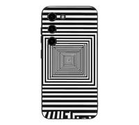 Infinite Maze Spinning Hypnotic Case Compatible with Samsung S23 | TPU Cover Drop-resistant