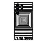 Infinite Maze Spinning Hypnotic Case Compatible with Samsung S23 Ultra | TPU Cover Drop-resistant