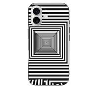 Infinite Maze Spinning Hypnotic Geometric Case Compatible with iPhone 16
