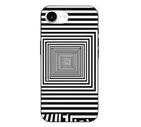 Infinite Maze Spinning Hypnotic Geometric Case Compatible with iPhone 16 E