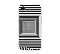 Infinite Maze Spinning Hypnotic Geometric Case Compatible with iPhone 16 E