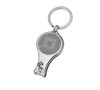 Infinite Maze Spinning Hypnotic Nail Clippers with Keychain