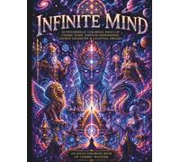 Infinite Mind: Cosmic Gods, Infinite Dimensions Beyond Reality: 50 Psychedelic Coloring Pages of Cosmic Gods, Infinite Dimensions, Sacred Geometry & Celestial Dreams (Infinite Mind Collection)