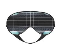 Infinite Mirror Soft Eye Mask for Sleeping - Ideal for Women Men and Travel, Comfortable & Adjustable, Perfect for Indoor/Outdoor Use