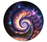 Infinite Nature Jigsaw Puzzles for Adults 1000 1000 Piece Round Puzzle Brain Teaser Game, Interactive Family Game, Suitable for Ages 14+ 67.5x67.5cm