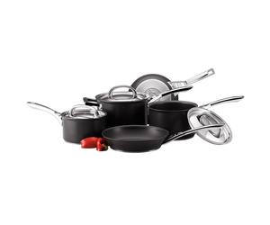Infinite Non-Stick Induction Frying Pan, Saucepan & Lid Family Pan Set - 5 Pieces